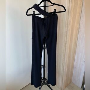 NWT Black Cut Out Pants